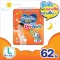 Mamy Pho, Baby Diaper, Happy Day and Night Size L 62, Mamypoko Happy Day & Night