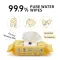 Baby Moby, 99.9% pure water formula wet fabric No alcohol, no perfume, no glowing substances