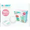 Nanny, this milk absorption sheet is absorbed well, light, soft, non -cut skin, not irritated, 30 small pieces of boxes, 100 large boxes.