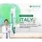 Dentiste 'Italian toothbrush, Italy, large brush head, PBT bristles, resistant to scratches, flexible, resistant to chemicals, bristles, slender ends.