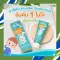 Wonder Smile Kids Toothpaste, Wonder Wonder, 1 Free, 1 Free, Smile, Fluoride, Yuzu, 30 grams of orange scent
