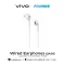 Foomee 3.5 mm Wired Earbud headphones 1.2M (QA58) – หูฟังมีสาย 3.5 mm