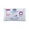 Chicco ผ้าเปียกเช็ดทำความสะอาดสำหรับเด็ก Cleansing Wipes 72Pcs