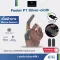 Finger Playing Bags FlyDigi Feelr P1 Silver-Cloth Mobile Gaming increases touch sensitivity. 3 times more durable than before