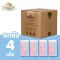 Lifting 4 crates, tissue paper, 360 sheets, 4 packs x 5 packs