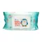 BABINI BABY NATURAL WIPES เบบินี่ เบบี้ เนเชอรัล ไวพส์ 80แผ่น