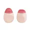 BEABA ชุดขวดบีบซิลิโคนและขวดบีบซิลิโคนพร้อมจุกดื่ม  Set BabySqueez' 2 in 1 & Squeez'Portion - PINK
