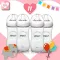 Avent Natural, 4 bottles of milk, 4 bottles