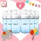 Avent Natural, 6 blue bottles, 6 bottles