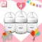 AVENT Natural ขวดนม 4 ออนซ์ สีขาว *3 ขวด