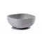 Beaba Silicone Silicone Suction Bowl - Gray