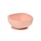 Beaba Silicone Silicone Suction Bowl - Pink