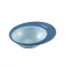 Beaba Baby Food "Ellipse" Training Plate - Blue