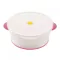 Pink rice bowl