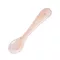 BEABA ช้อนซิลิโคน 2nd age soft silicone spoon - PINK