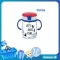 Hellomom, a baby water cylinder, LET HAVE FUN GLASS, a glass of water, with an ears, holding the lid