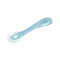 BEABA ช้อนซิลิโคน 2nd age soft silicone spoon - BLUE