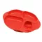Marcus & Marcus - Silicone food tray divides the suction channel with Yummy Dip table.
