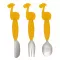 Marcus & Marcus – ชุดช้อนส้อมมีดไม่มีคม สำหรับเด็ก Cutlery Set