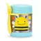 Jar for snacks/food Cute, bright, designed using the brand's specific character of the brand Suitable for children aged 1 year and over, made from stainless steel. That can maintain the temperature of
