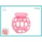 Angel Angju toys for development For children aged 6 months, pink milk bottles, genuine products