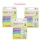 3 pack of 60 pieces of breast milk bag, 3 packs, 60 pieces, 60 pieces