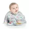 BUMKINS SLEEVE BIB long-sleeved apron is suitable for 6-24 months. Urban Bird SU-115 pattern.