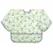 BUMKINS SLEEVE BIB long-sleeved apron is suitable for 6-24 months. Llamas SU-16 pattern.