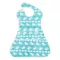 BUMKINS waterproof apron for 6-24 months, model Super-Sized Superbib, SS-192 whale pattern