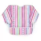 BUMKINS ART SMOCK long sleeve aprons for 3-5 years. Ribbon AS-760 pattern.