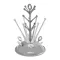 BEABA  ที่คว่ำขวดนม Tree drying rack - GREY