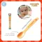 Mother's Corn ช้อนป้อนอาหารเด็ก Baby Feeding Spoon Step 1-2 หมาะสำหรับน้องๆวัย 6 เดือนขึ้นไป