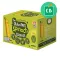 Apple MONKEY Children's dessert - Glauten free spinach flavor for children 12 months or more 3 x 20g