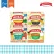 Hooray! Ready -to -eat child supplements for children 10 and 12 months or more, a total of 4 flavors, 140 grams -4 pieces.