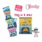 PEACHY CHEESY SHARK BISCUITs Cheese Charch Biscuits 1 Row 5 sachets