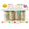 Begin Organic Rice Puff Rice, organic rice mixed with 130 grams of crispy vegetables for children 8 months or more.