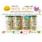 Begin Organic Rice Puff ข้าวออแกนิคผสมผักอบกรอบ ขนาด 130 กรัม สำหรับเด็ก 8 เดือนขึ้นไป