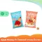 Apple Monkey Spongy Puff Spong spaghetti, Bolnes tomato flavor