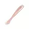 BEABA Ergonomic 1st Age Silicone Spoon - Vintage Pink