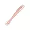 BEABA ช้อนซิลิโคน Ergonomic 1st age Silicone Spoon – Vintage Pink