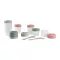 Beaba. EXPERT MEAL & FOOD Storage Pack - 12 Clip Portions + 2 1st Stage Silicone SPOONS - EUCLYPTUS