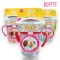 KATIE เคที่  ซื้อ2แถม1 แก้วหัดดื่ม 360 องศา แก้วน้ำเด็ก แก้วน้ำกันสำลัก แก้วหัดดูด ขนาด 9ออนซ์