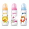 Katie K at Baby Milk Baby Bottle, Narrow Bottle, Size 2, 4 and 8oz.