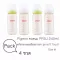 Pigeon ขวดนมสีชาPPSU 240ml/8ออนซ์ แพ๊ค 4ขวด