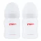 Pigeon ขวดนม PP 160 มล.จุก Soft Touch ไซส์ SSแพ๊ค2ขวด ไม่มีกล่อง