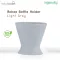 BOKEE BOTTLE HOLDER SOFT WHITE