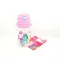 Free delivery! Baby water bottle Bounced tubes with 350 ml sash. There is a BPA free baby water bottle.