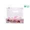 Sunmum - Bags arranged in milk stock Zipper, slider, size 32 x 23 cm, containing 12 cards
