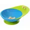 Baby rice bowl, bottom bowl with blue/pink/orange