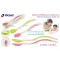 RICHELL - Soft end spoon set For entering the soup and feeding the ND Soft rice with a box, take the Soft Feeding Spoon Set with 5M+